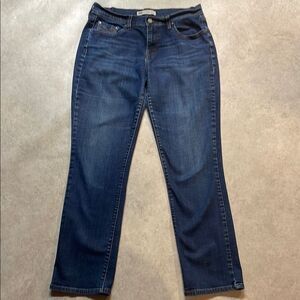 Levi’s 505 Womens Straight Leg Denim Jeans Sz 10